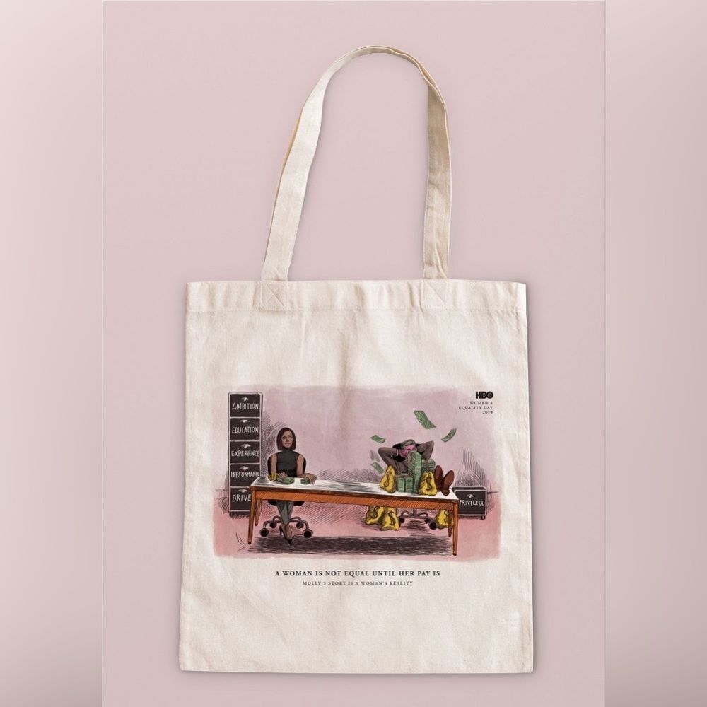 Women’s Equality Rights Canvas Tote Bag